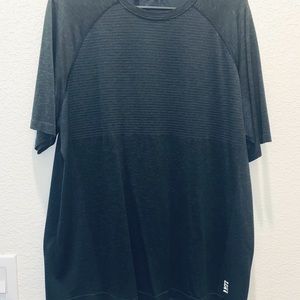 Men’s Second Skin black shirt